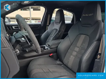 PORSCHE CAYENNE 4.0 TURBO GT COUPE