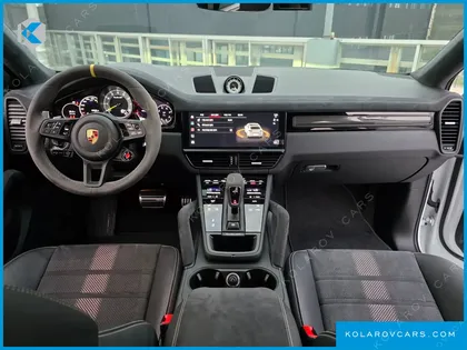 PORSCHE CAYENNE 4.0 TURBO GT COUPE