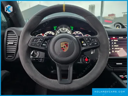 PORSCHE CAYENNE 4.0 TURBO GT COUPE
