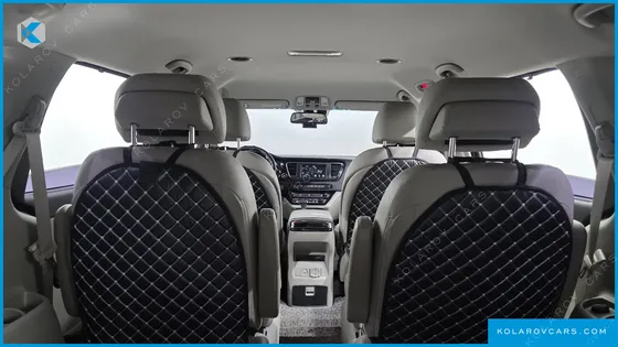 KIA CARNIVAL GASOLINE 7-SEATER LIMOUSINE