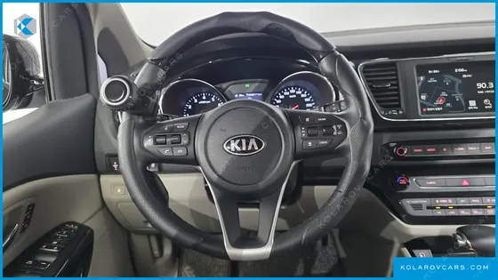 KIA CARNIVAL GASOLINE 7-SEATER LIMOUSINE