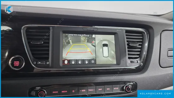 KIA CARNIVAL GASOLINE 7-SEATER LIMOUSINE