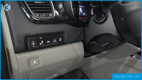 KIA CARNIVAL GASOLINE 7-SEATER LIMOUSINE