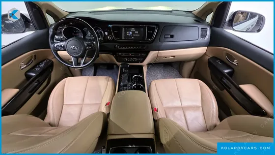 KIA CARNIVAL 9-SEATER NOBLESSE SPECIAL