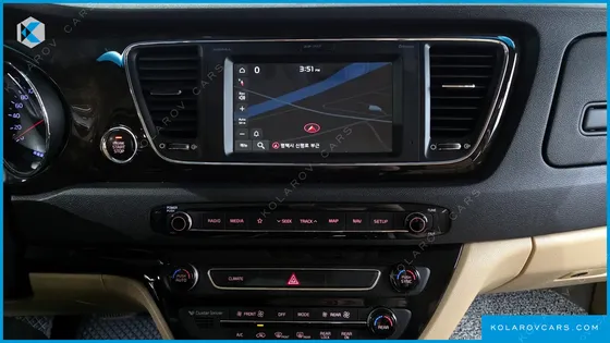 KIA CARNIVAL 9-SEATER NOBLESSE SPECIAL