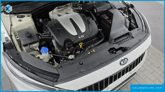 KIA K7 3.0 LPI PRESTIGE