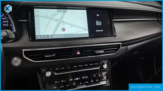 KIA K7 3.0 LPI PRESTIGE