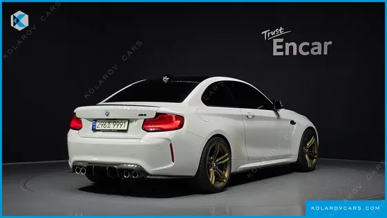BMW M2 M2 COUPE M PERFORMANCE STEERING WHEEL EDITION