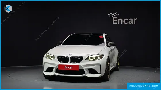 BMW M2 M2 COUPE M PERFORMANCE STEERING WHEEL EDITION