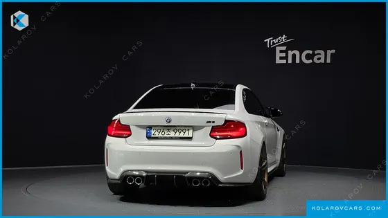 BMW M2 M2 COUPE M PERFORMANCE STEERING WHEEL EDITION
