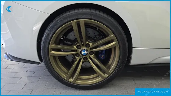 BMW M2 M2 COUPE M PERFORMANCE STEERING WHEEL EDITION