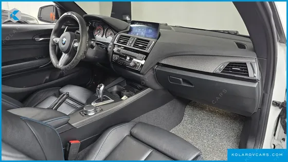 BMW M2 M2 COUPE M PERFORMANCE STEERING WHEEL EDITION