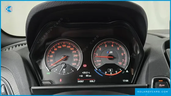 BMW M2 M2 COUPE M PERFORMANCE STEERING WHEEL EDITION