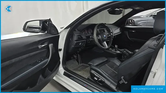 BMW M2 M2 COUPE M PERFORMANCE STEERING WHEEL EDITION