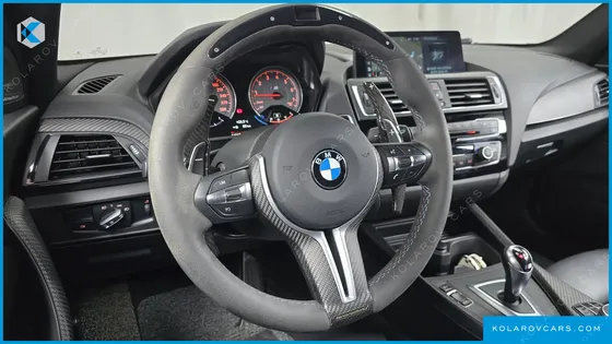 BMW M2 M2 COUPE M PERFORMANCE STEERING WHEEL EDITION