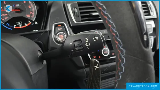 BMW M2 M2 COUPE M PERFORMANCE STEERING WHEEL EDITION