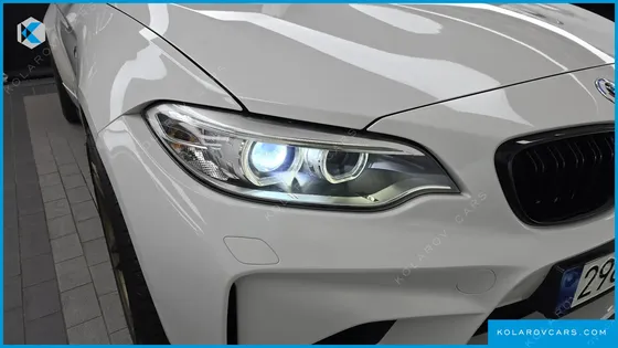 BMW M2 M2 COUPE M PERFORMANCE STEERING WHEEL EDITION