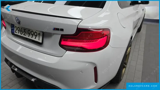 BMW M2 M2 COUPE M PERFORMANCE STEERING WHEEL EDITION