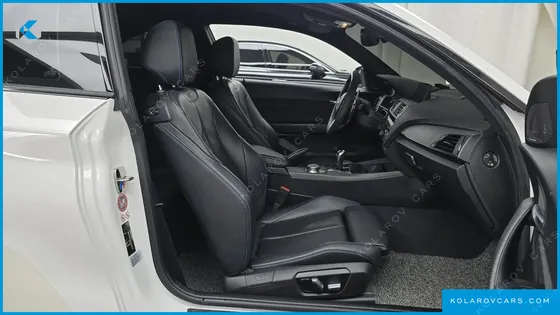 BMW M2 M2 COUPE M PERFORMANCE STEERING WHEEL EDITION