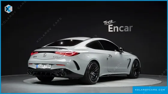 MERCEDES CLE-CLASS AMG CLE53 4MATIC+ COUPE