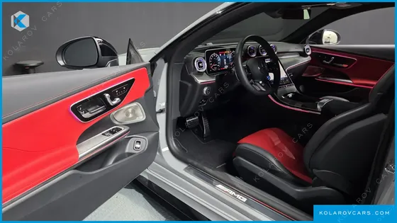MERCEDES CLE-CLASS AMG CLE53 4MATIC+ COUPE