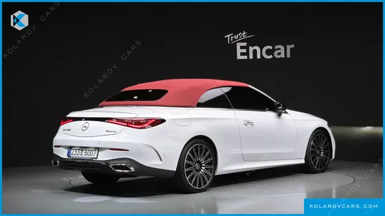 MERCEDES CLE-CLASS CLE450 4MATIC CABRIOLET