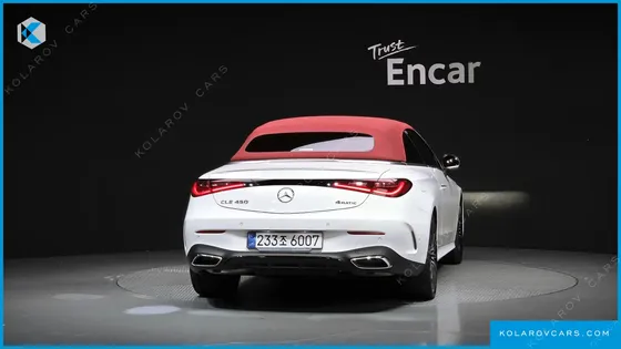 MERCEDES CLE-CLASS CLE450 4MATIC CABRIOLET