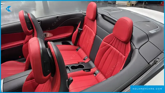 MERCEDES CLE-CLASS CLE450 4MATIC CABRIOLET