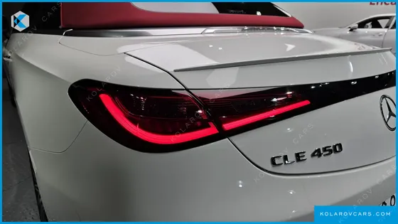 MERCEDES CLE-CLASS CLE450 4MATIC CABRIOLET