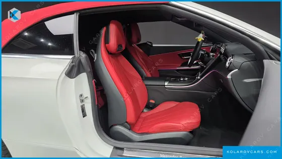 MERCEDES CLE-CLASS CLE450 4MATIC CABRIOLET