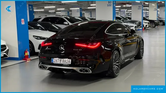MERCEDES CLE-CLASS AMG CLE53 4MATIC+ COUPE