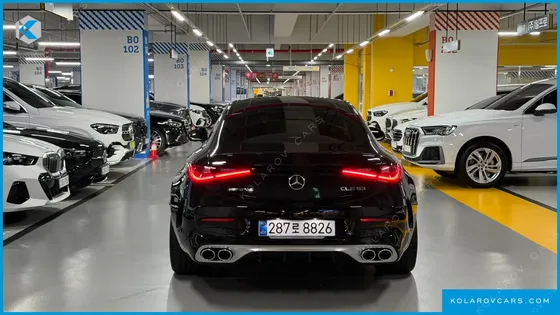 MERCEDES CLE-CLASS AMG CLE53 4MATIC+ COUPE