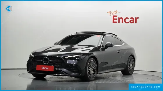 MERCEDES CLE-CLASS CLE200 COUPE