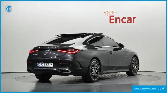 MERCEDES CLE-CLASS CLE200 COUPE