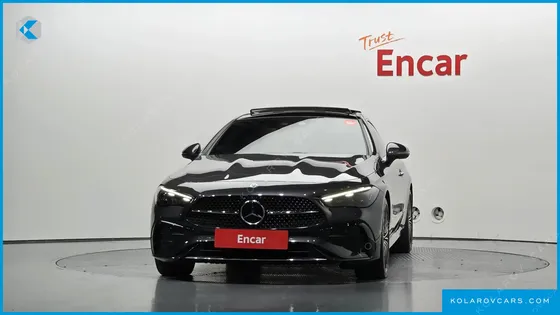 MERCEDES CLE-CLASS CLE200 COUPE