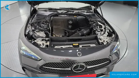 MERCEDES CLE-CLASS CLE200 COUPE
