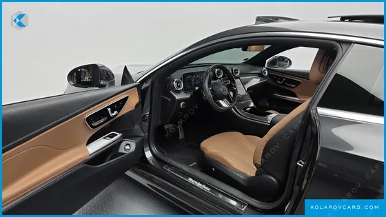MERCEDES CLE-CLASS CLE200 COUPE