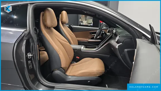 MERCEDES CLE-CLASS CLE200 COUPE