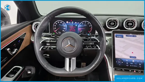 MERCEDES CLE-CLASS CLE200 COUPE