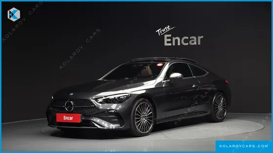 MERCEDES CLE-CLASS CLE200 COUPE