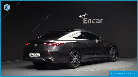 MERCEDES CLE-CLASS CLE200 COUPE