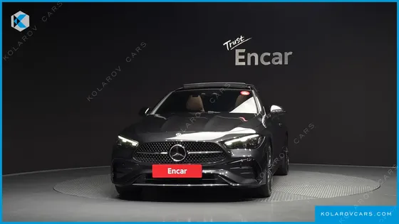 MERCEDES CLE-CLASS CLE200 COUPE