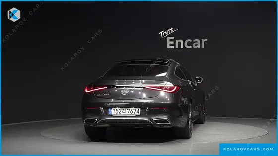 MERCEDES CLE-CLASS CLE200 COUPE