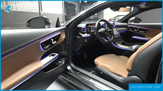 MERCEDES CLE-CLASS CLE200 COUPE