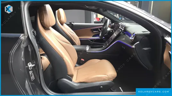 MERCEDES CLE-CLASS CLE200 COUPE