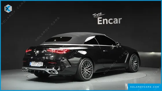MERCEDES CLE-CLASS AMG CLE53 4MATIC+ CABRIOLET
