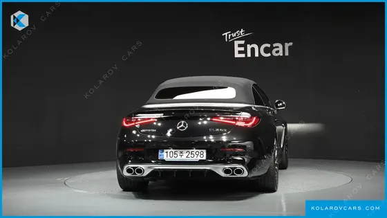 MERCEDES CLE-CLASS AMG CLE53 4MATIC+ CABRIOLET