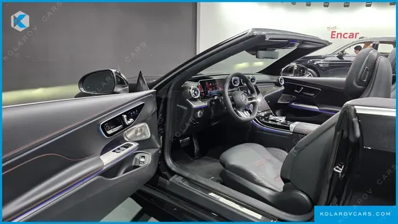 MERCEDES CLE-CLASS AMG CLE53 4MATIC+ CABRIOLET