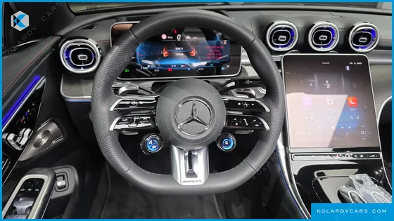 MERCEDES CLE-CLASS AMG CLE53 4MATIC+ CABRIOLET