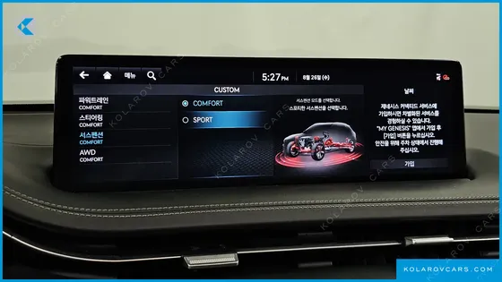 GENESIS GV70 2.5T GASOLINE AWD